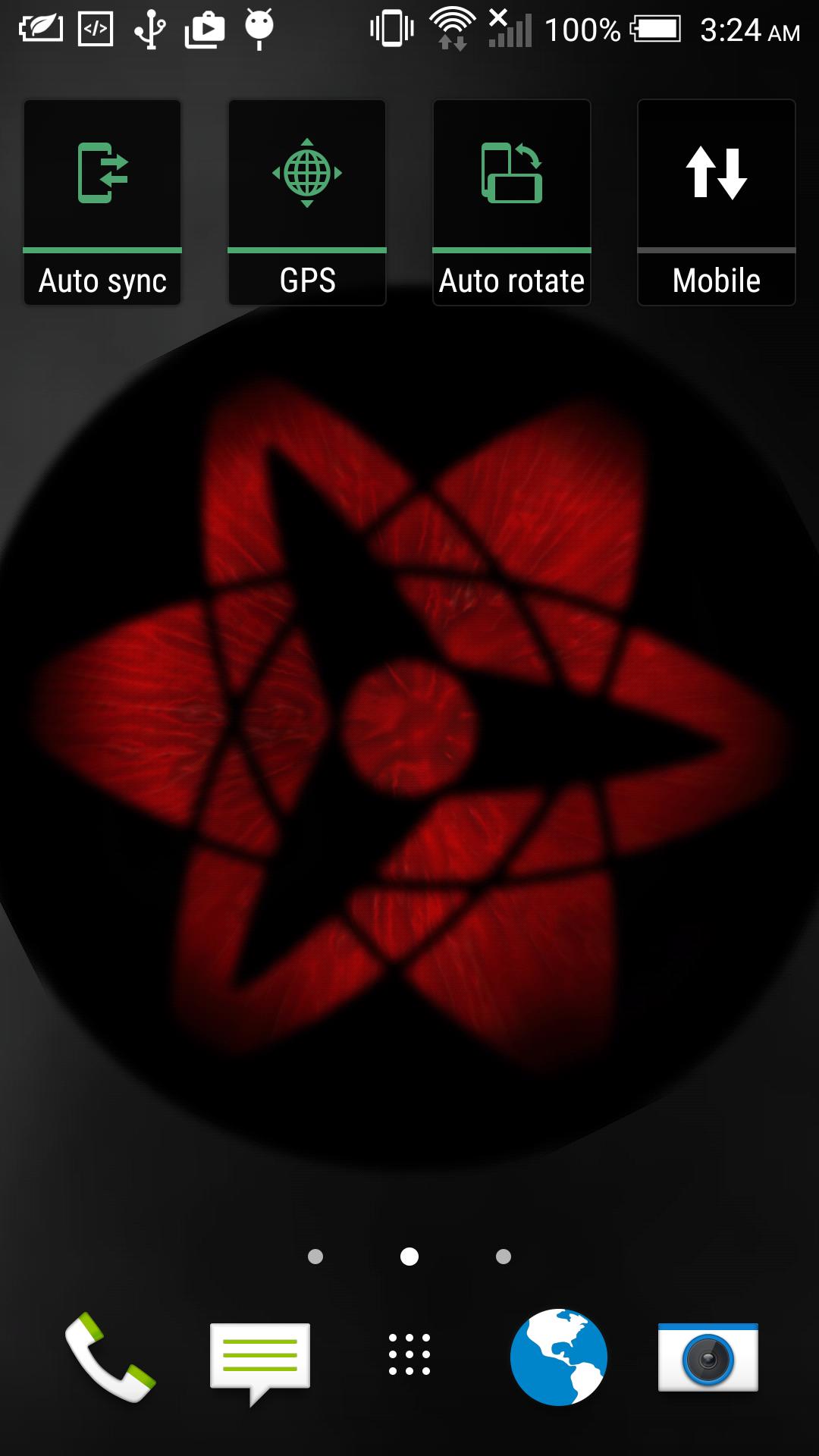 Sharingan Live Wallpaper Free