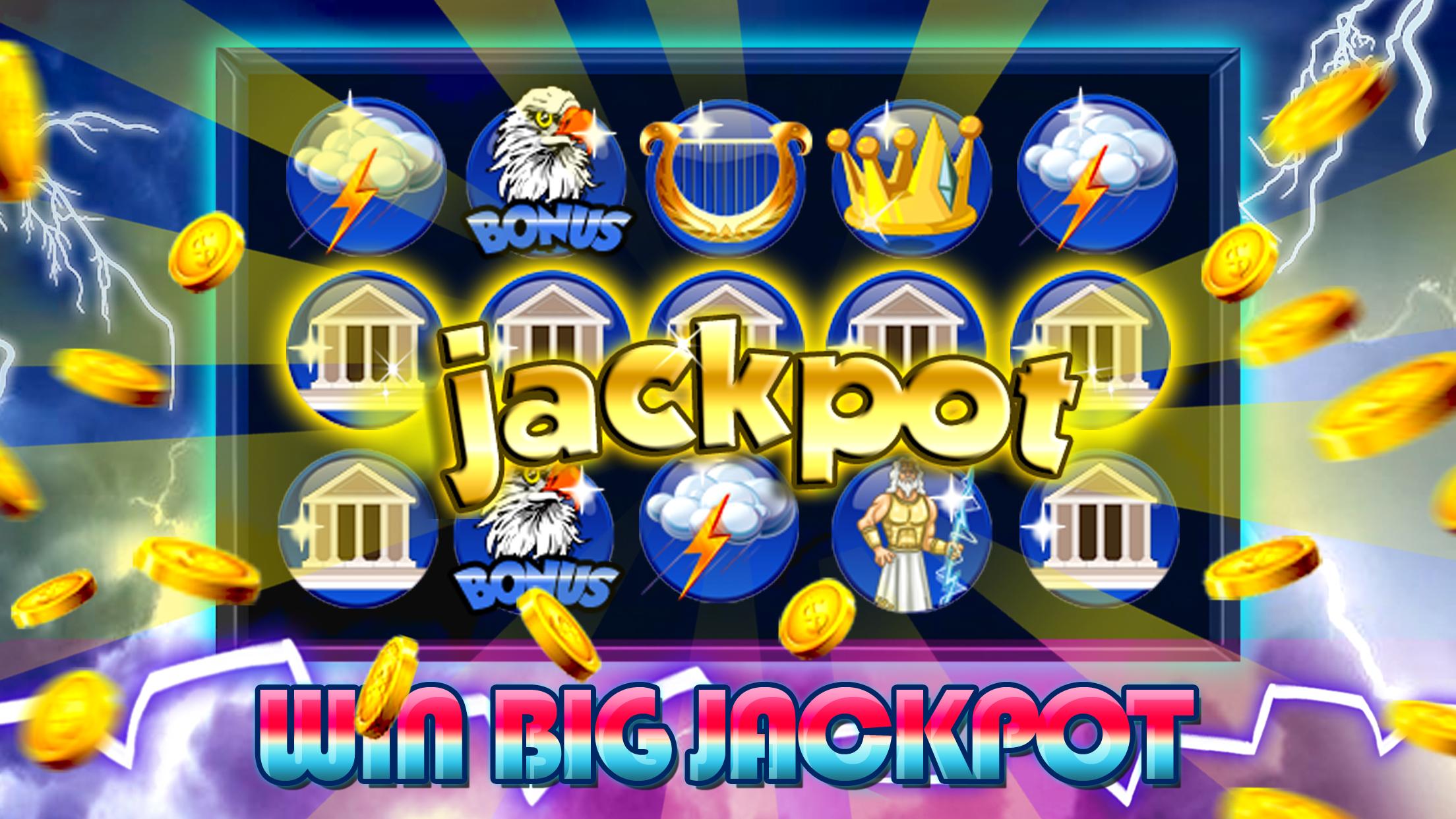 Zeus Slot Machines