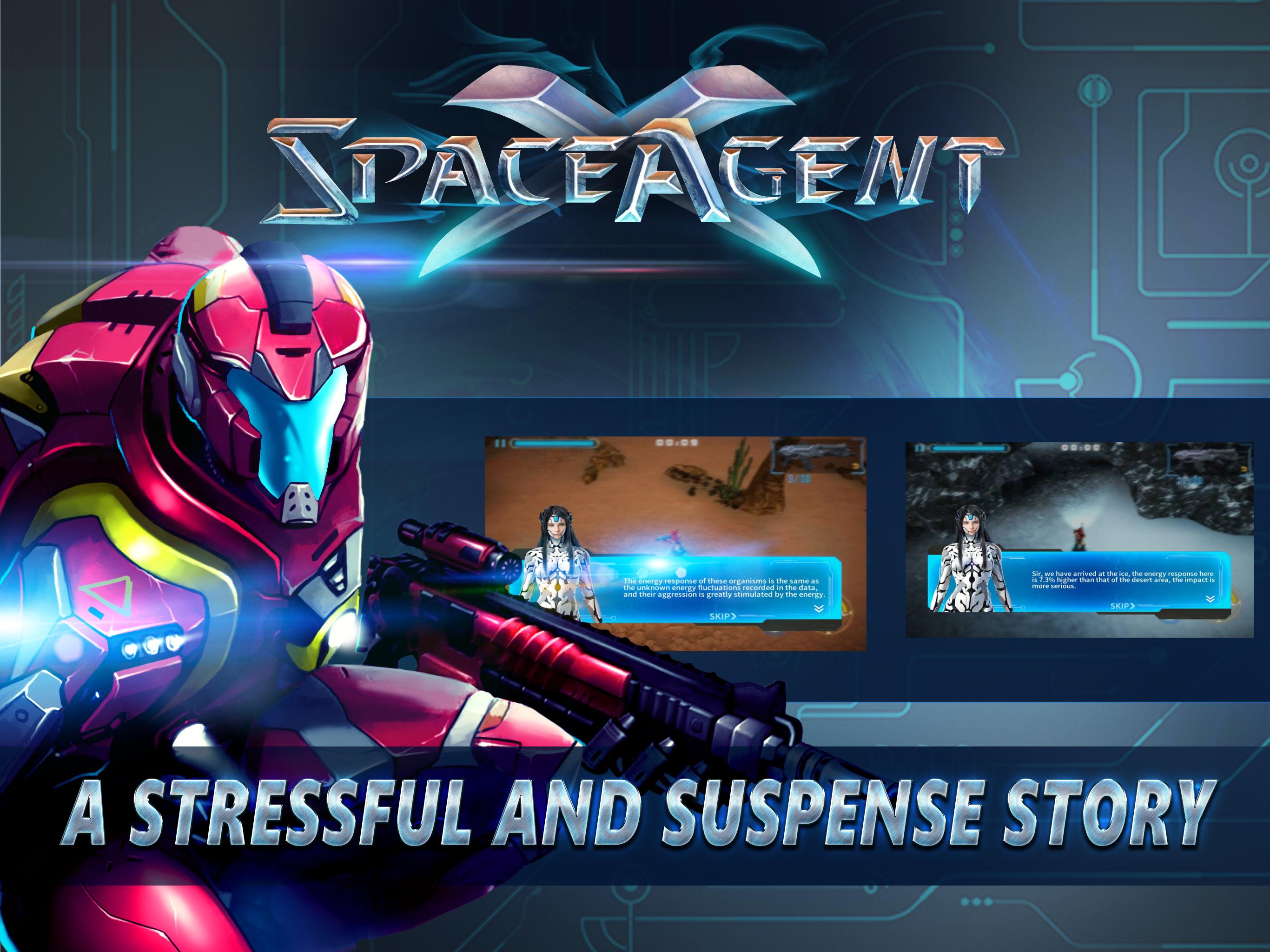 Space Agent X