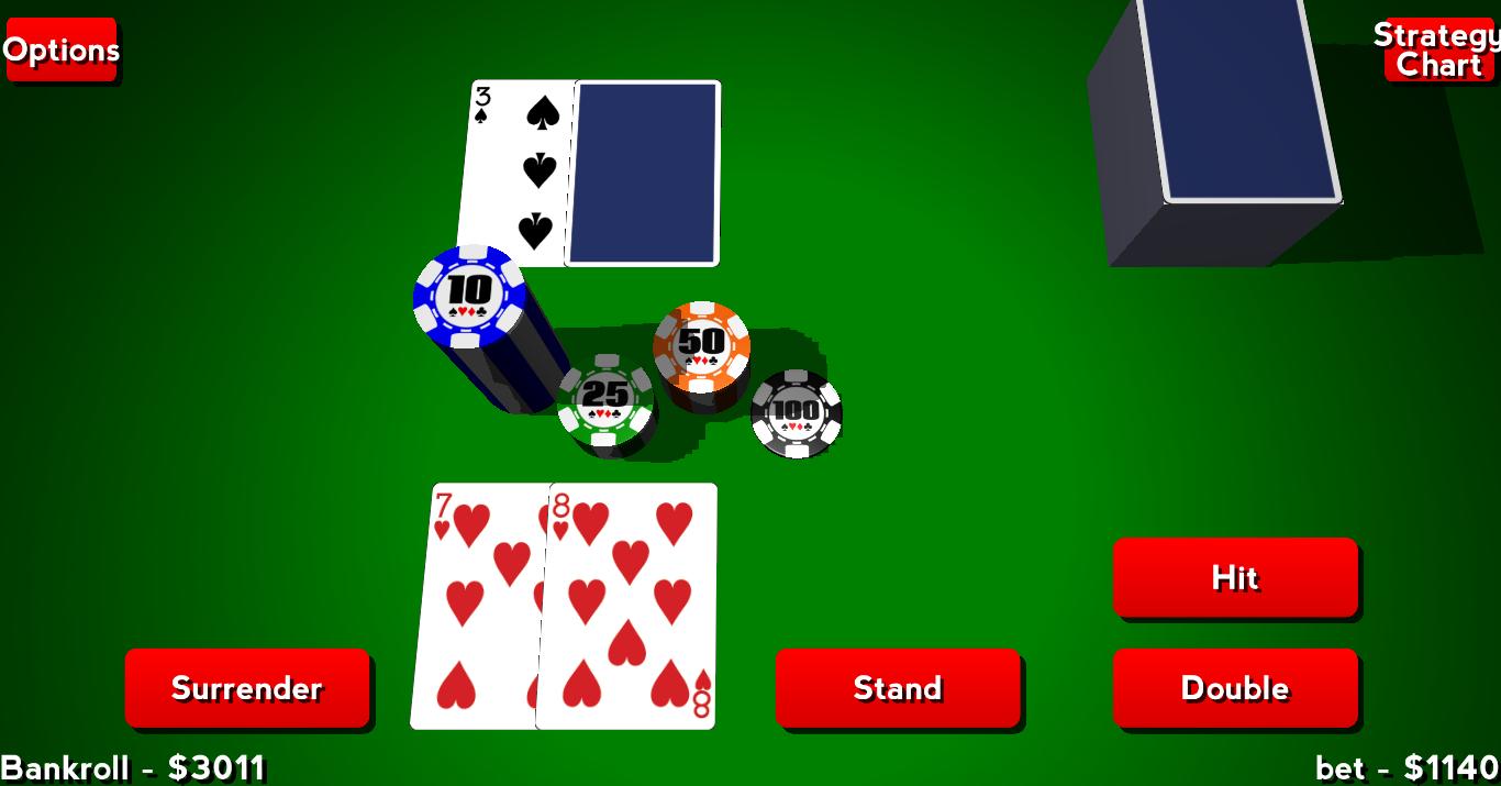 Blackjack 10