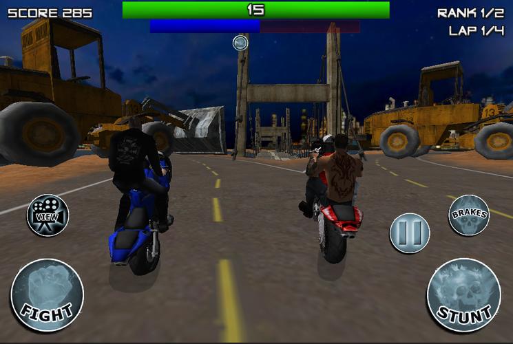 Reloaded! Race, Stunt, Fight