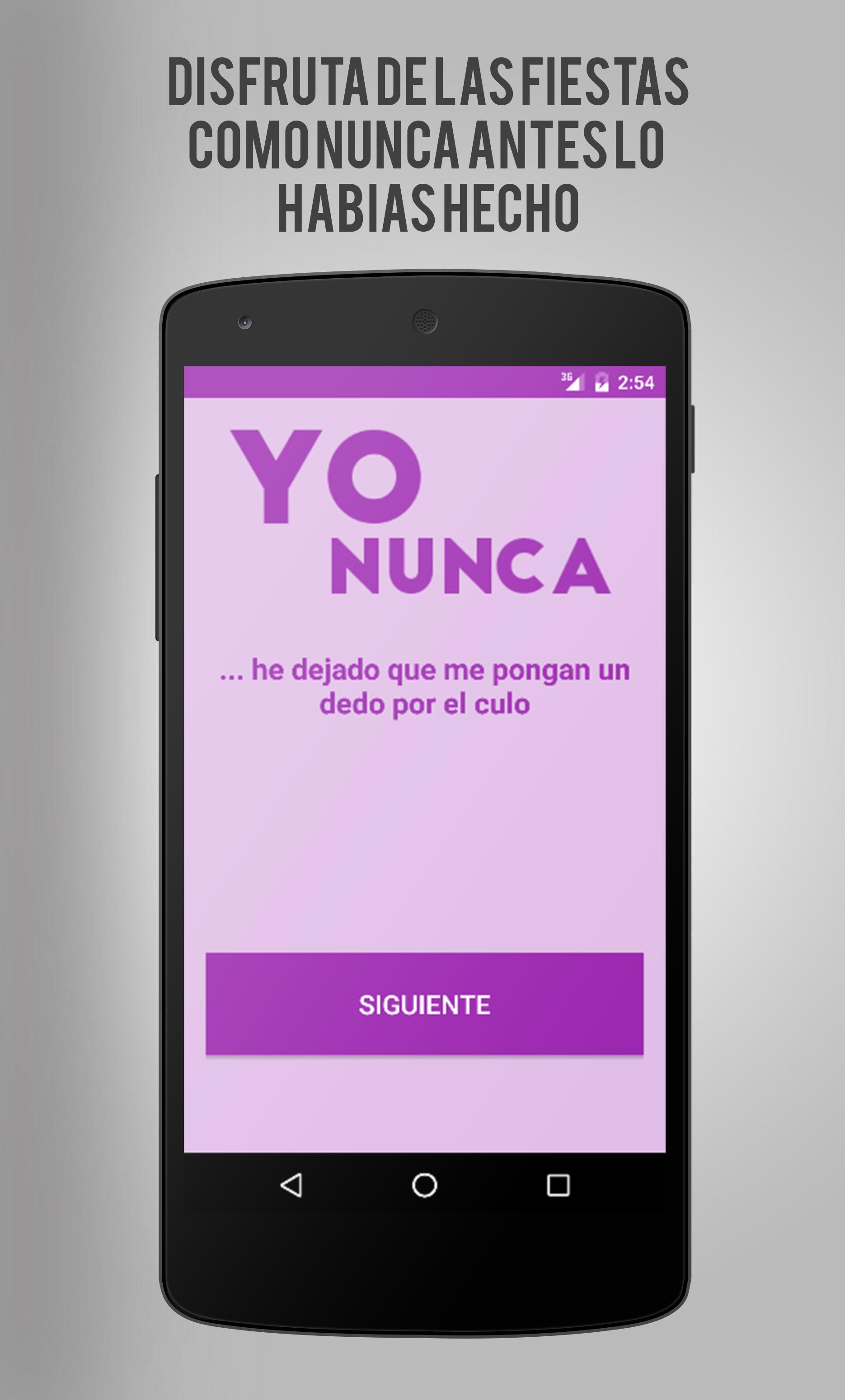 Yo nunca Picante
