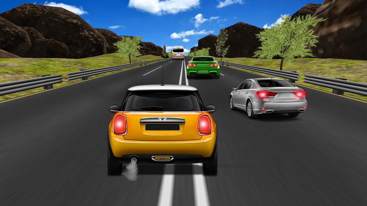 Highway Traffic Racing Fever