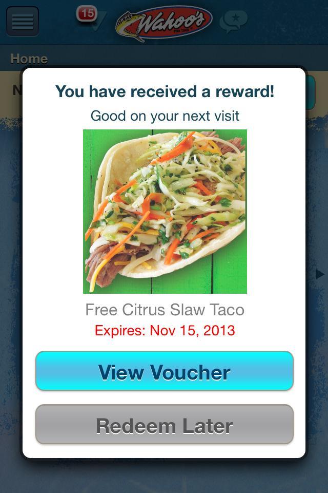 Wahoo's Fish Taco