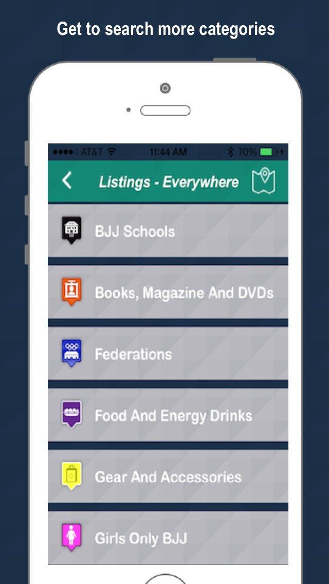 BJJ Finder