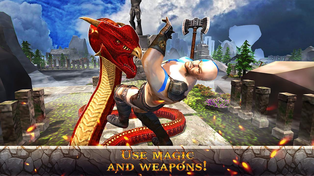 Kratos Spartan Warrior: War of Gods vs Titans