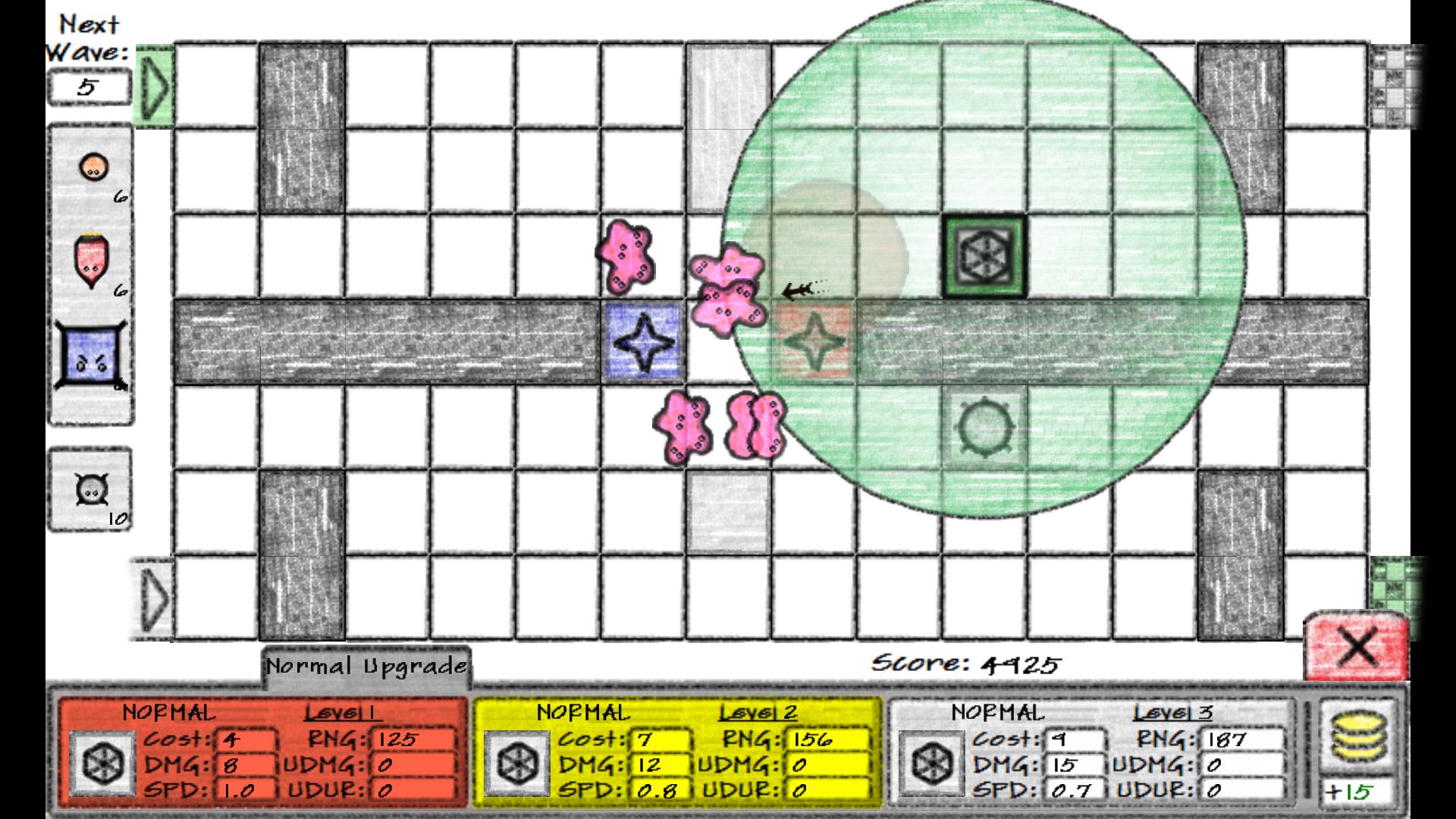 Doodle Defense Lite