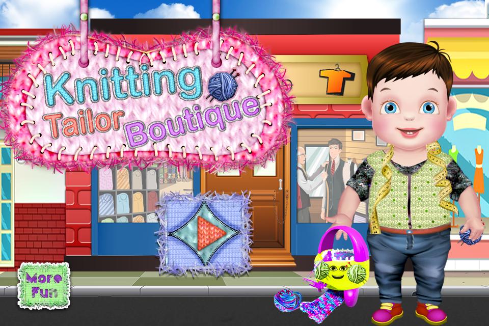 Tailor shop girls games