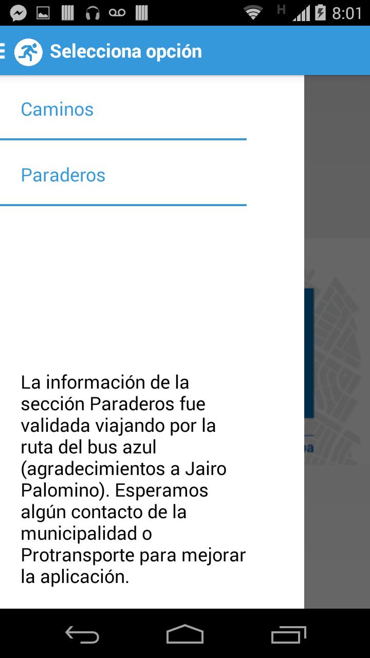 Corredor Azul