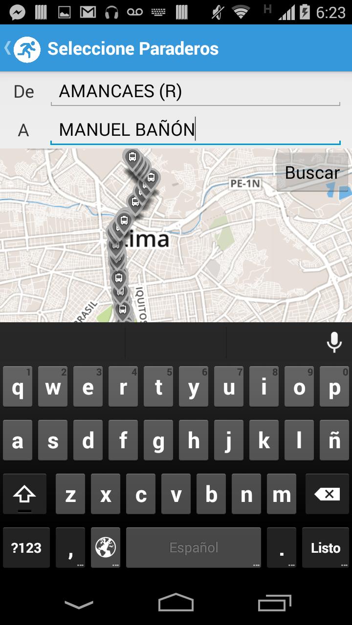 Corredor Azul