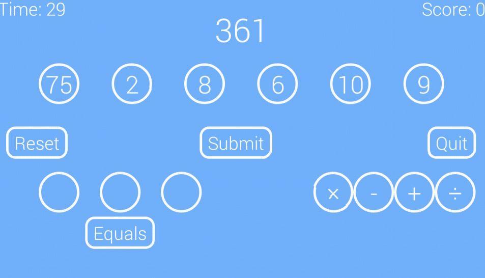 Number Rush!