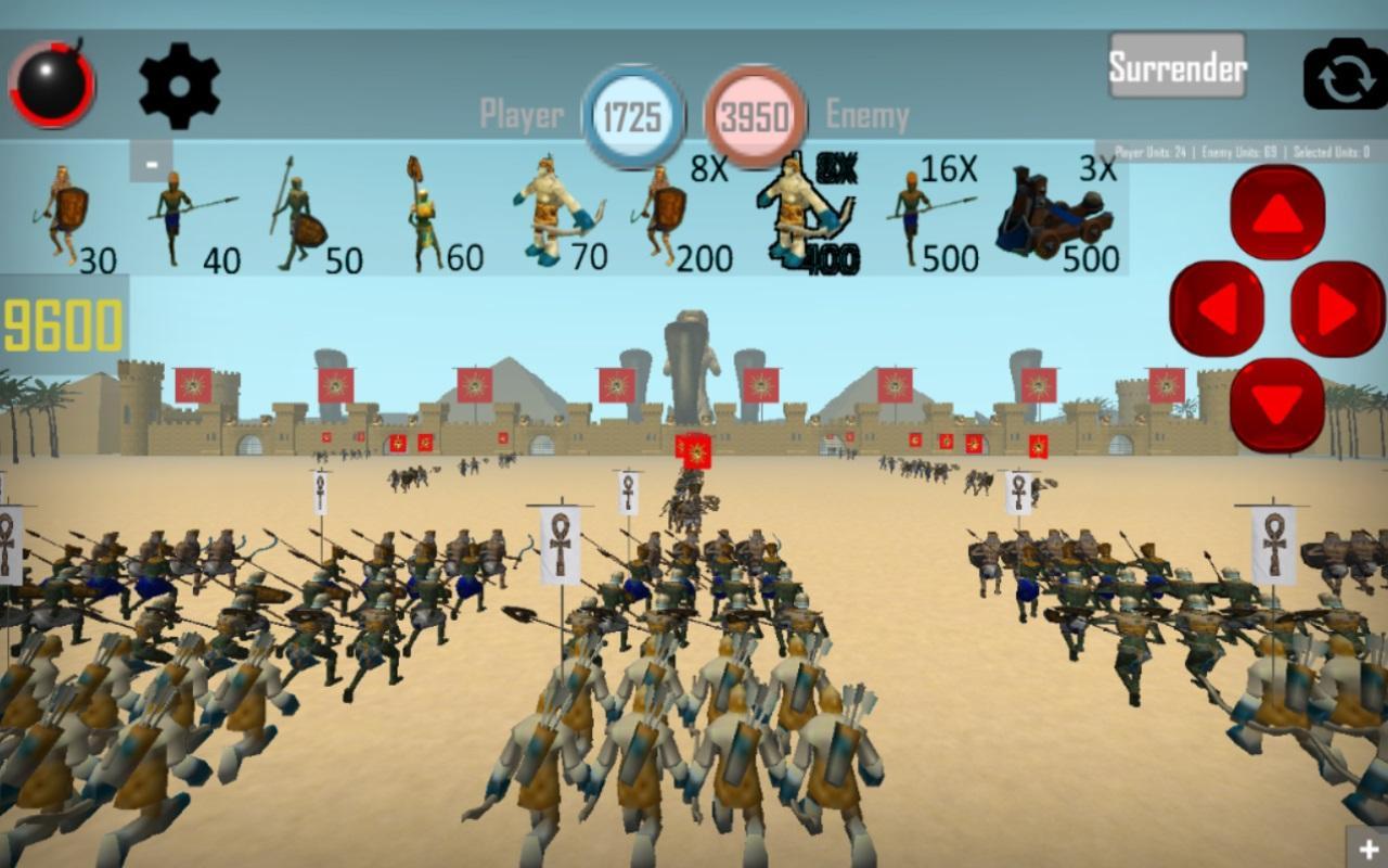 Clash Of Cleopatra