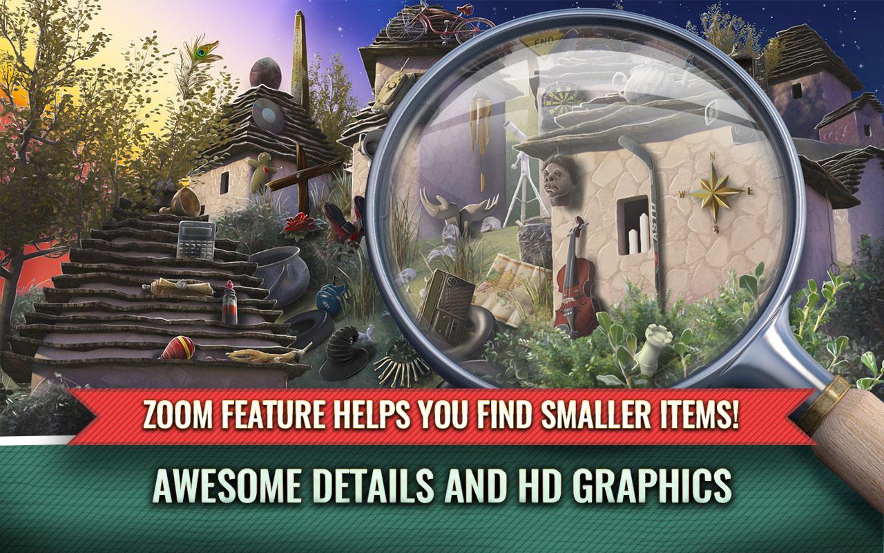 Abandoned Places Hidden Object
