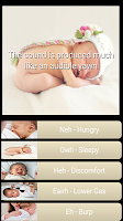 Newborn baby crying