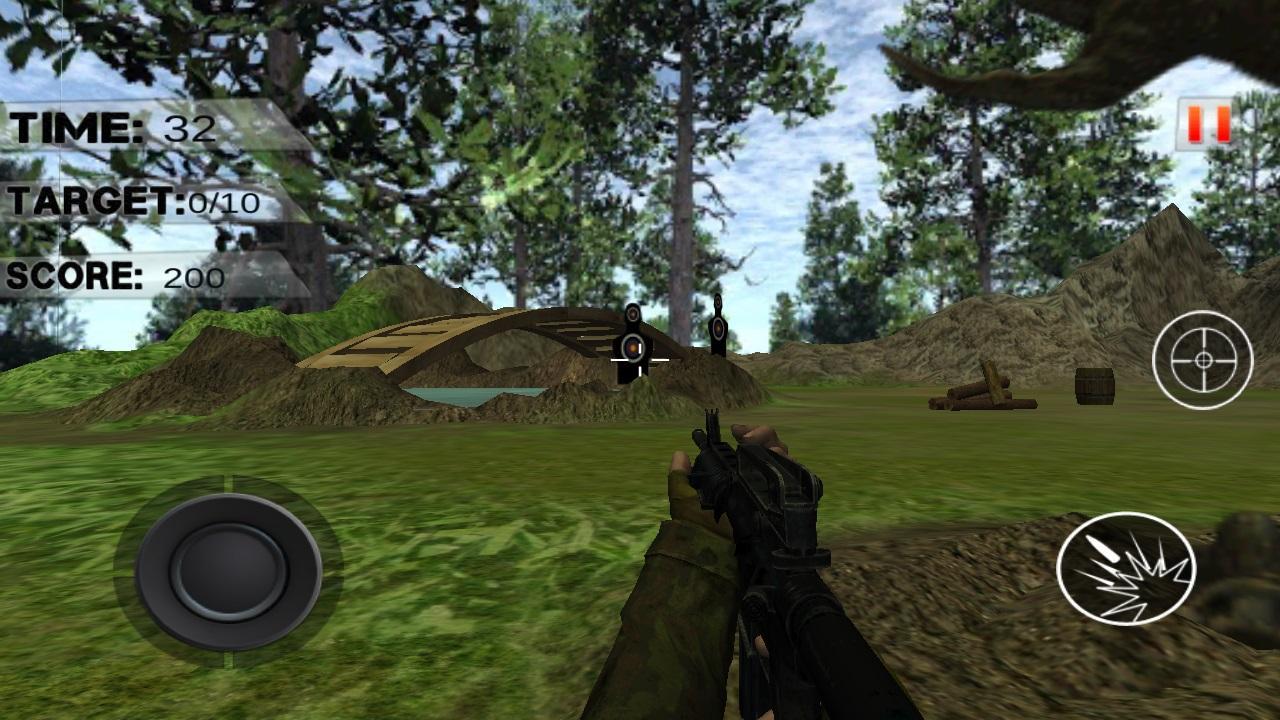 Shooter Training Simulator