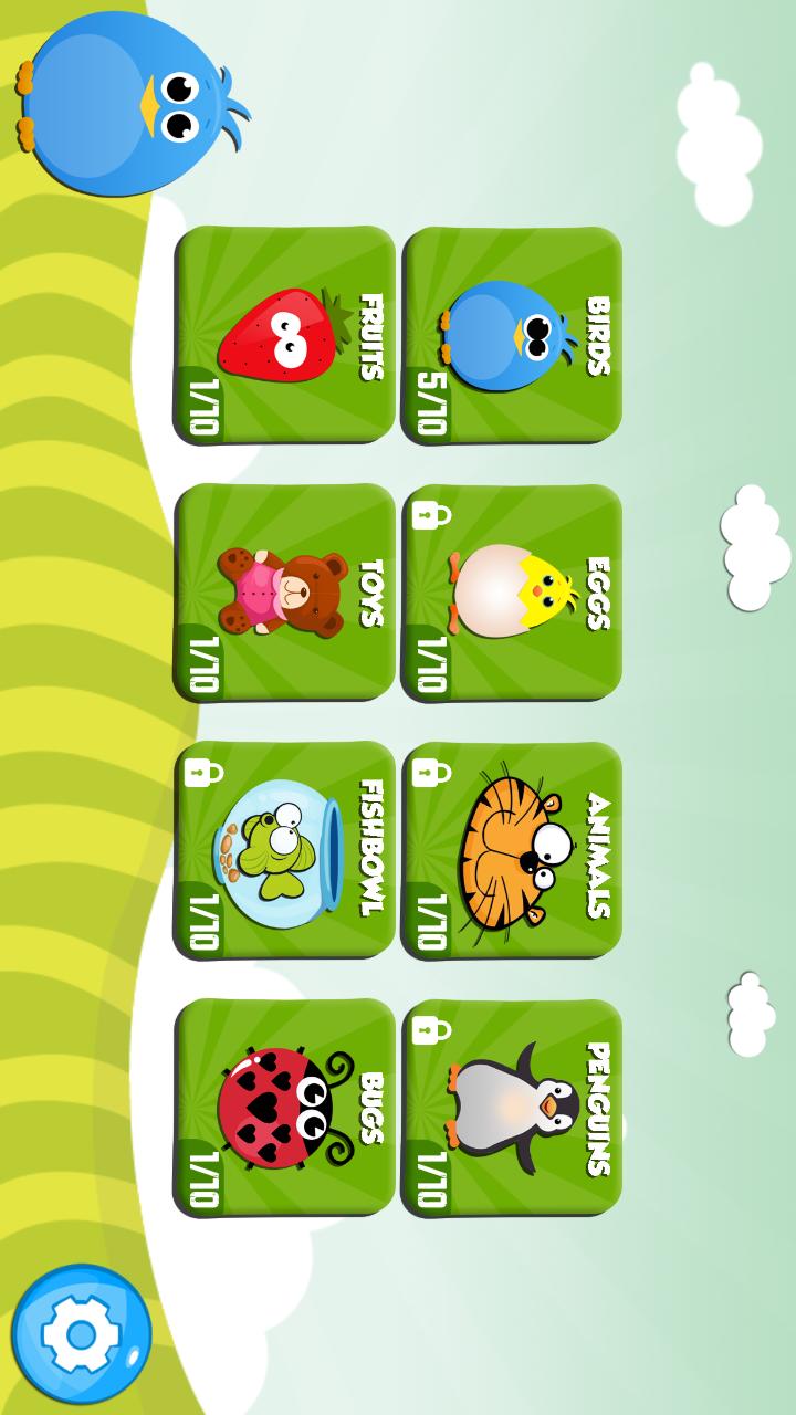 Kids Preschool Memory Game Lte