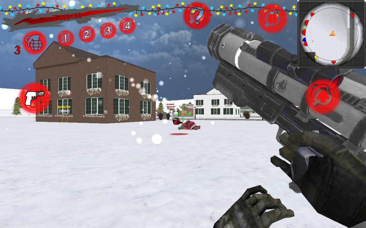 No Gift Santa Gang Revenge