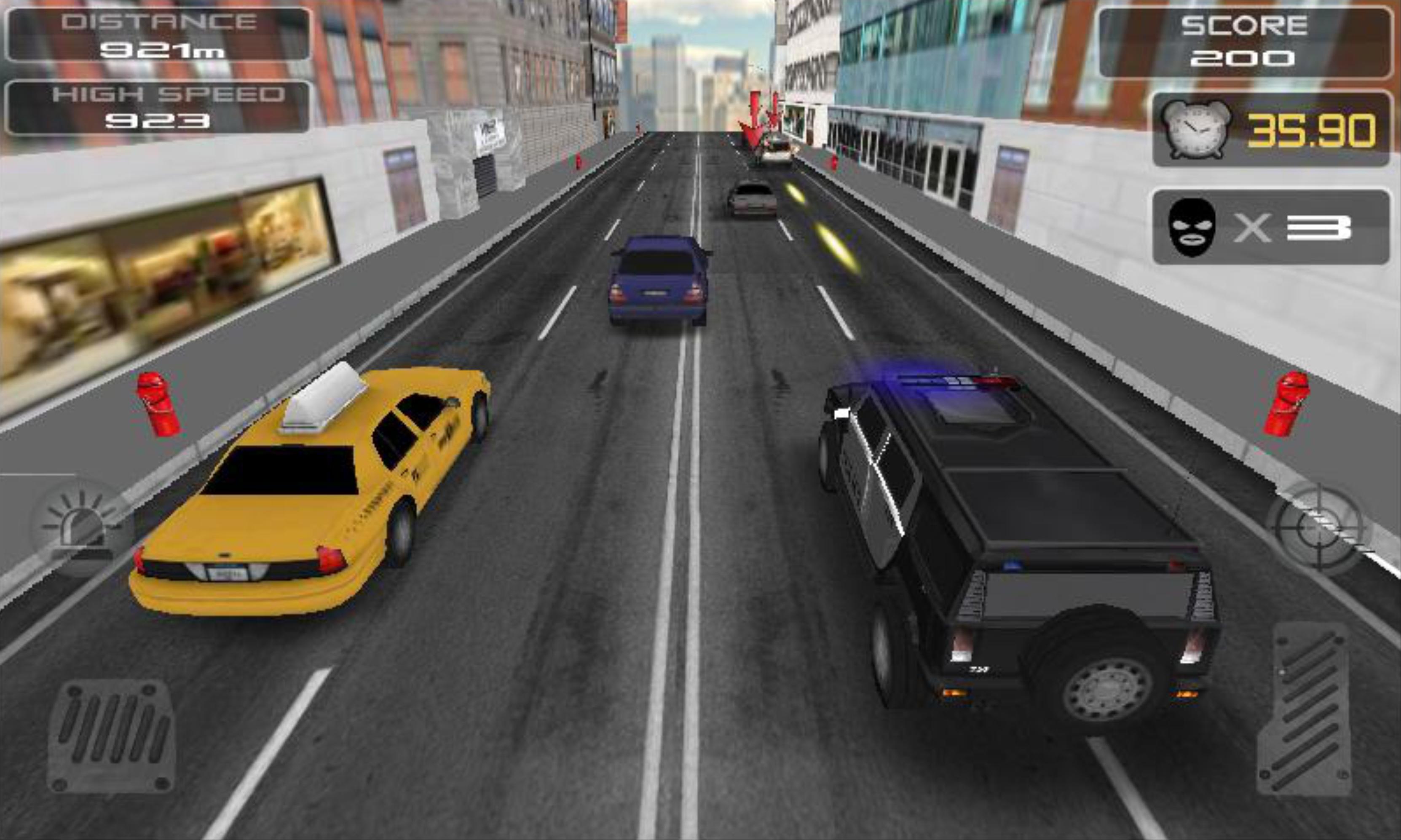 POLICE Clash 3D