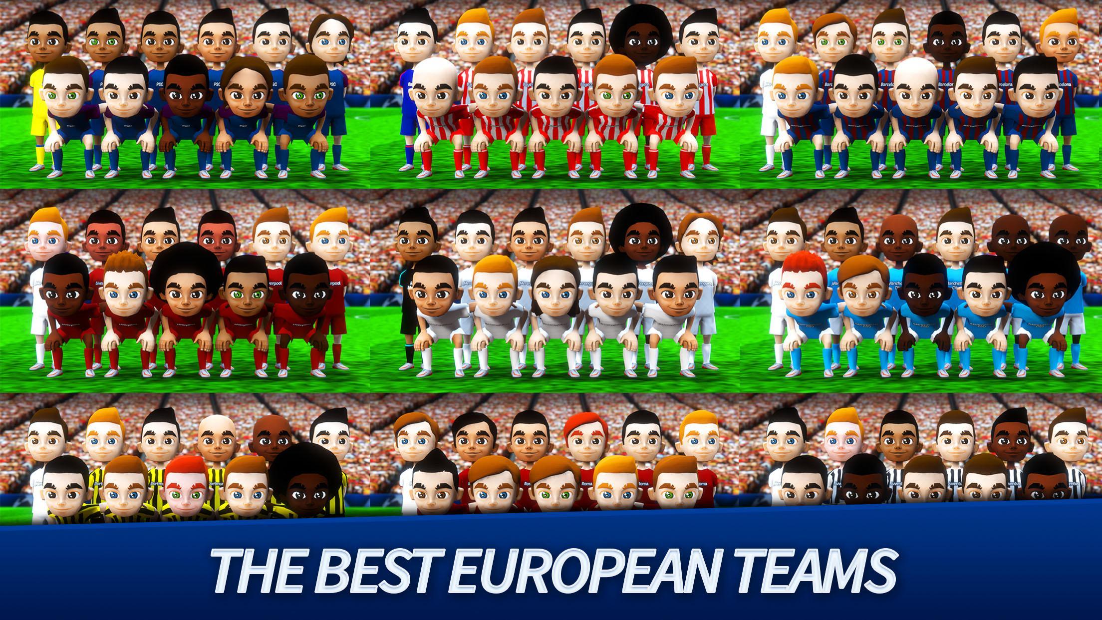 Football League Kids Champions