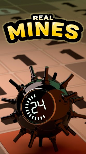 Puzzle game: Real Minesweeper