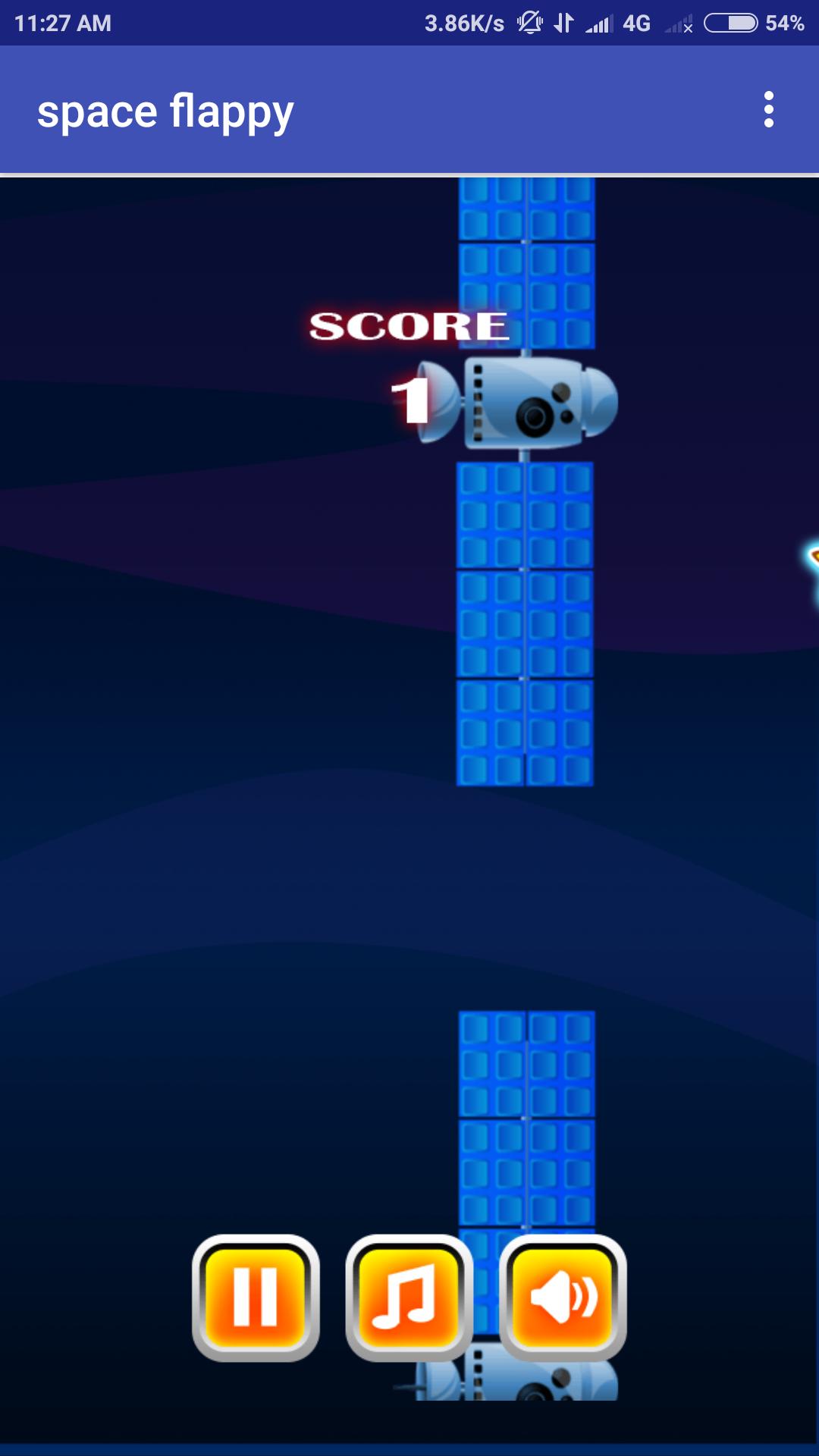 Space flappy