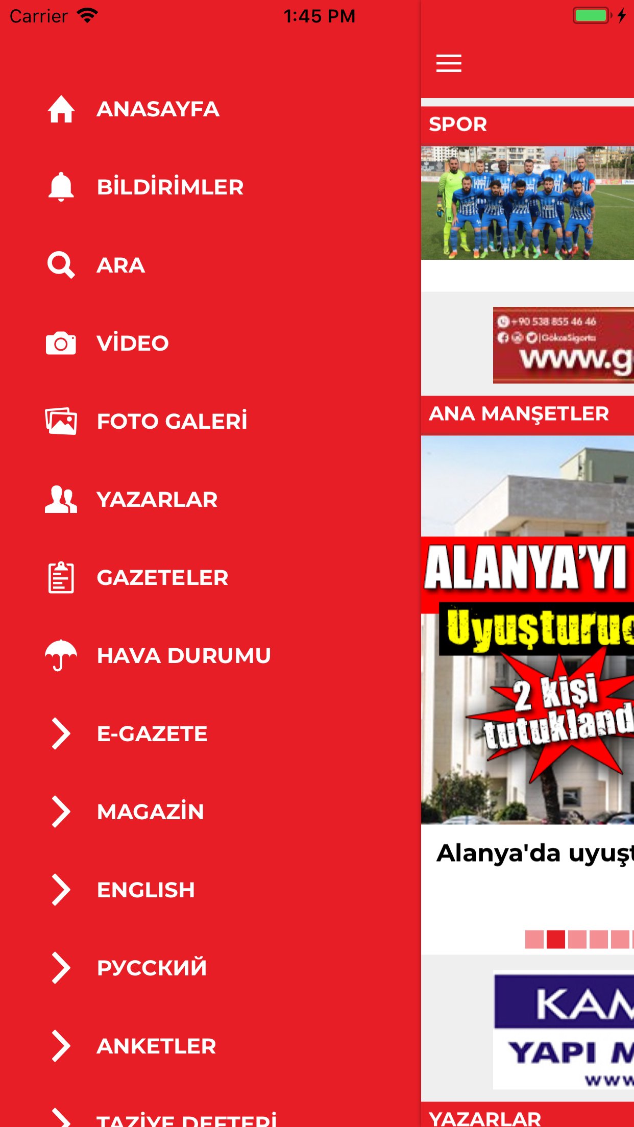 Yeni Alanya Gazetesi