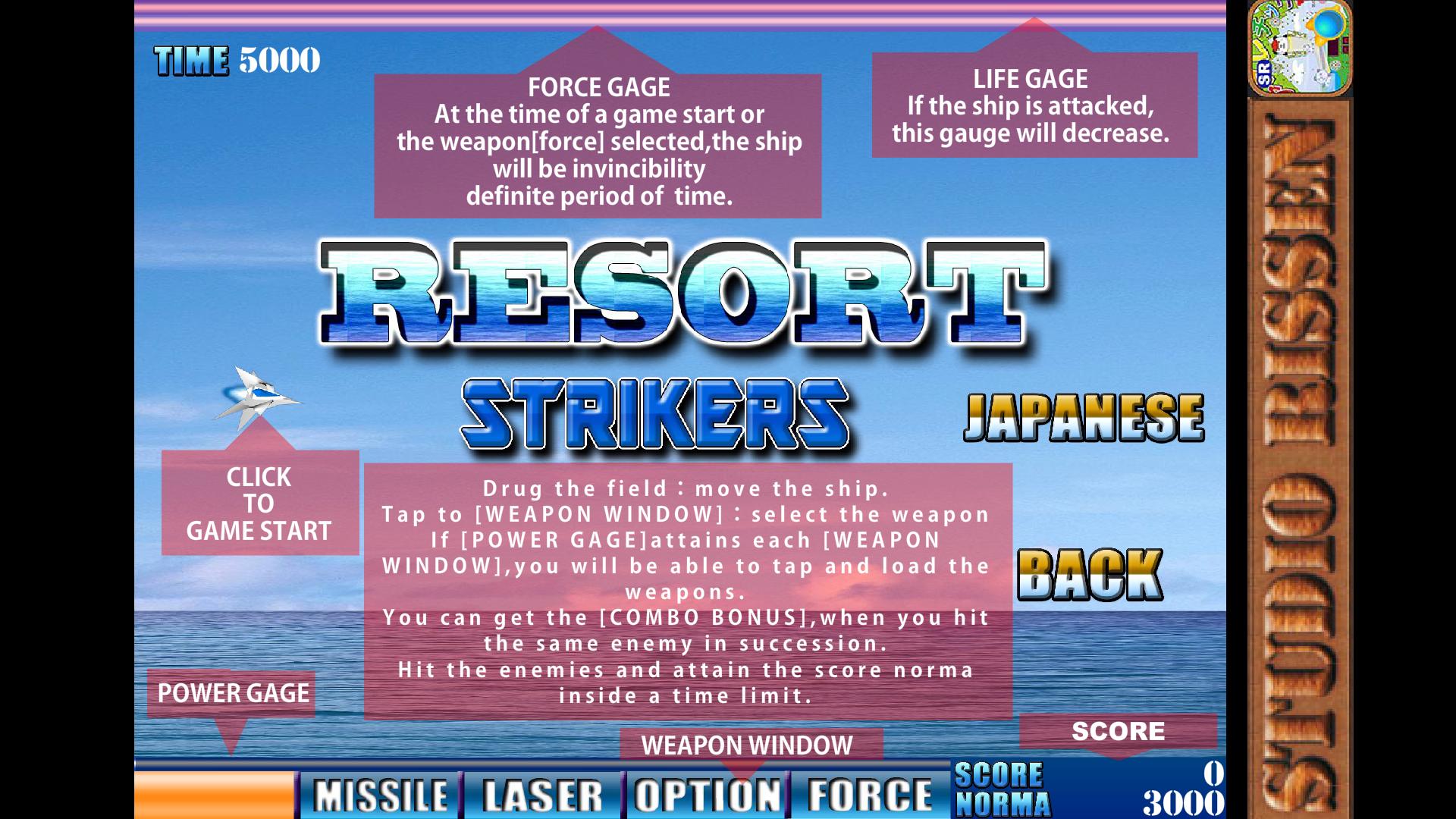 RESORTSTRIKERS