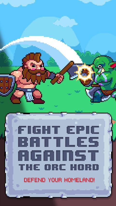 Dwarf Axe Attack