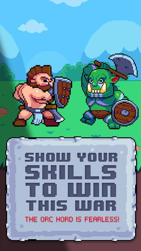 Dwarf Axe Attack