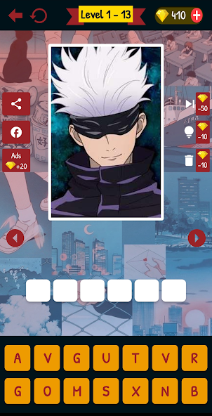 Anime Character Quiz 2025