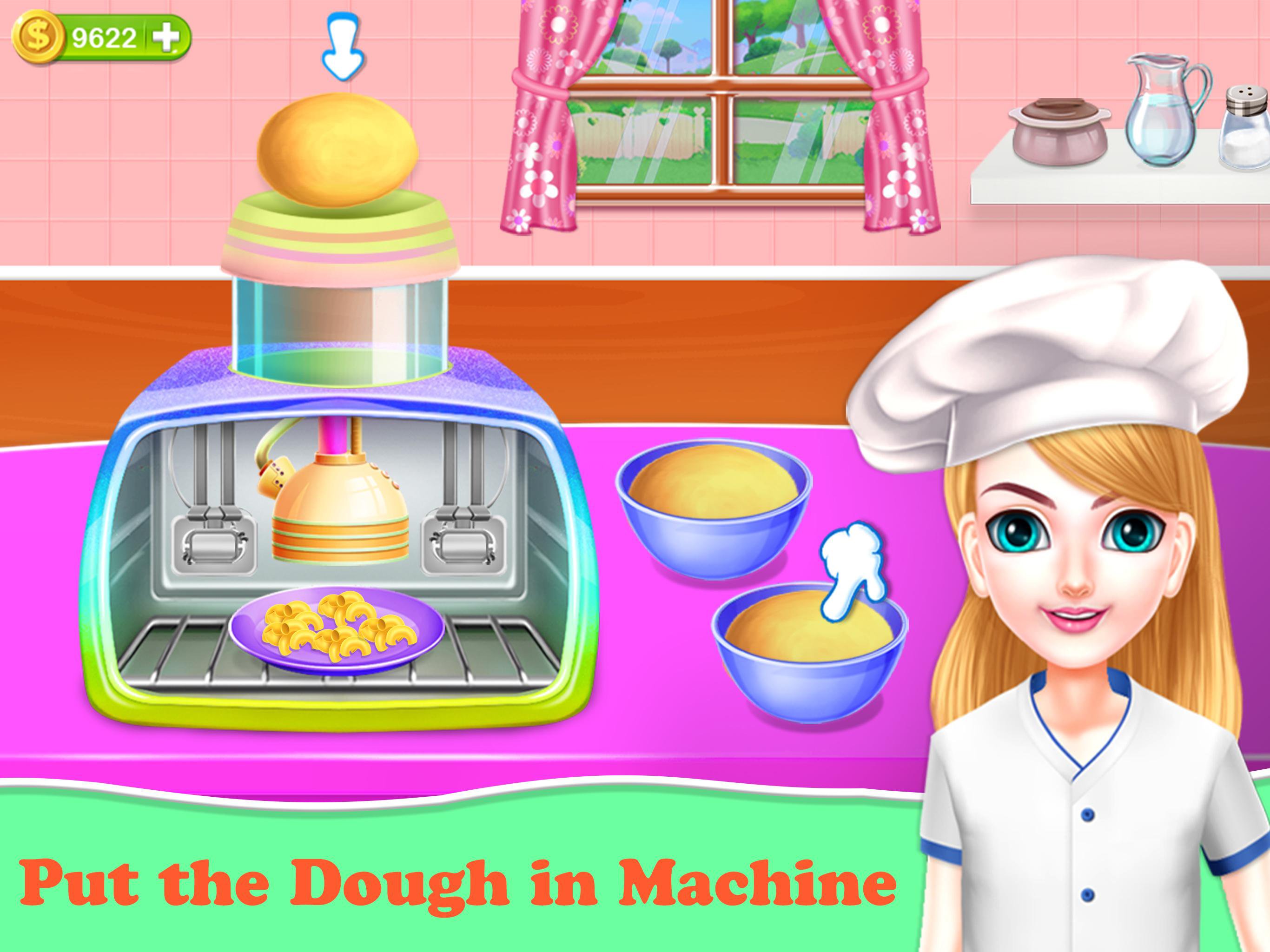 Pasta Cooking
