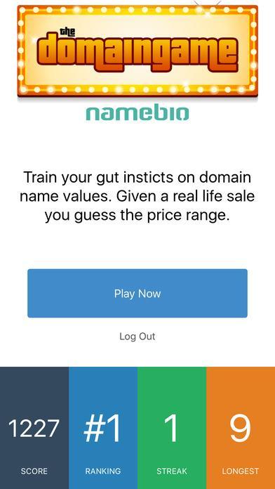 The Domain Game