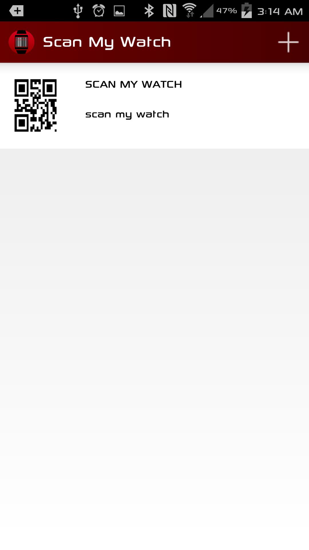 Scan My Watch