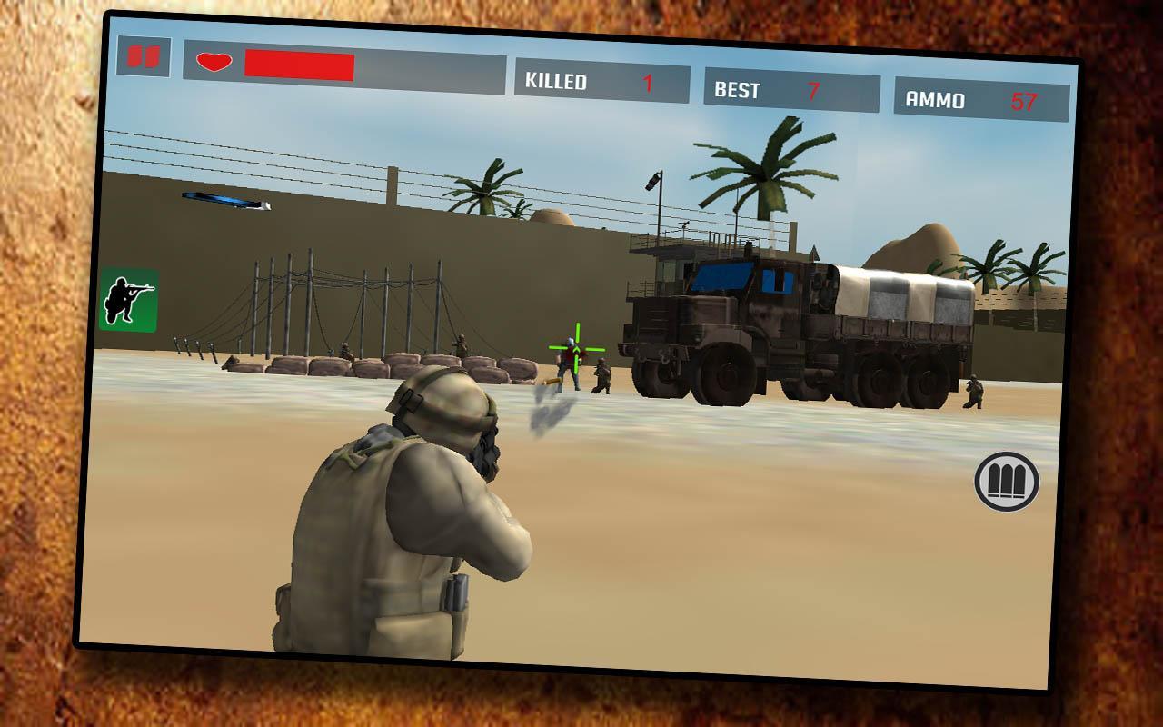 GUN STRIKE WAR