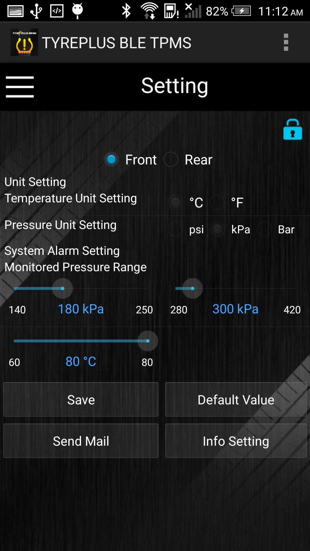 TYREPLUS BLE TPMS