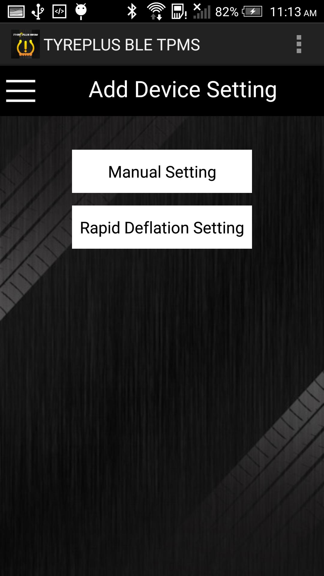 TYREPLUS BLE TPMS