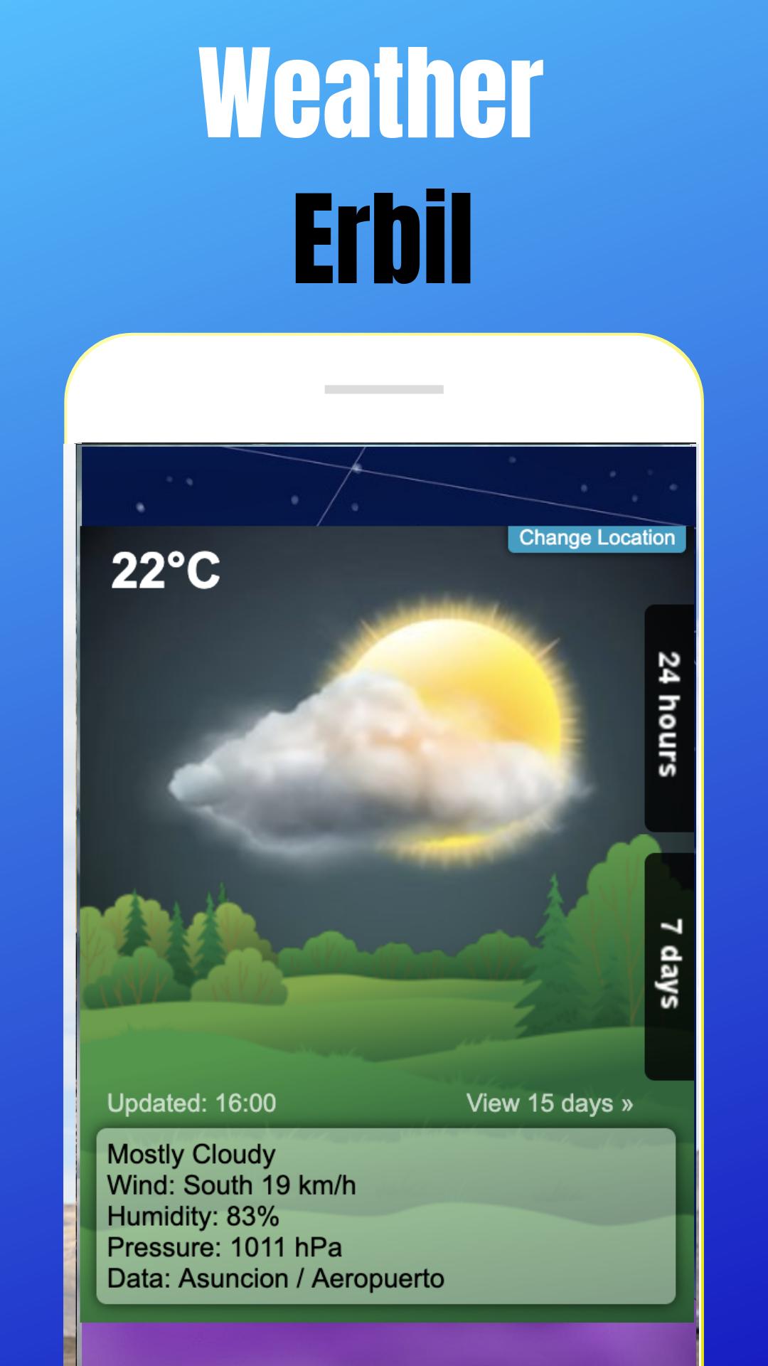 Weather Erbil