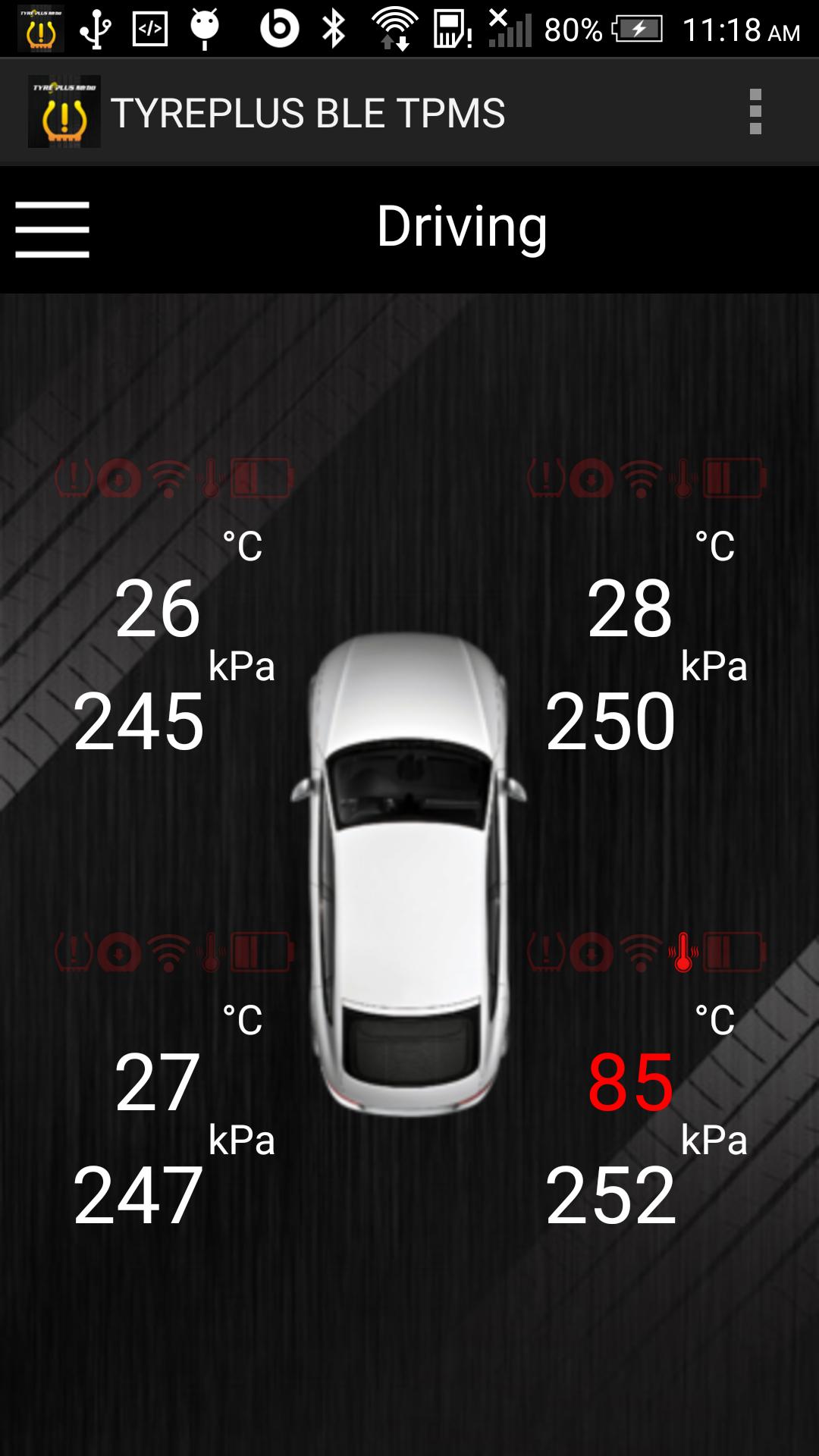 TYREPLUS BLE TPMS