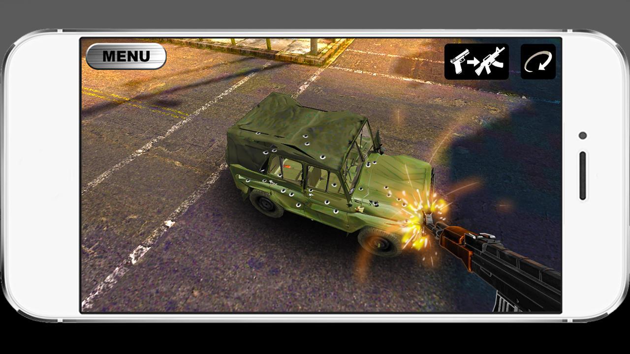 Simulator Shoot Car
