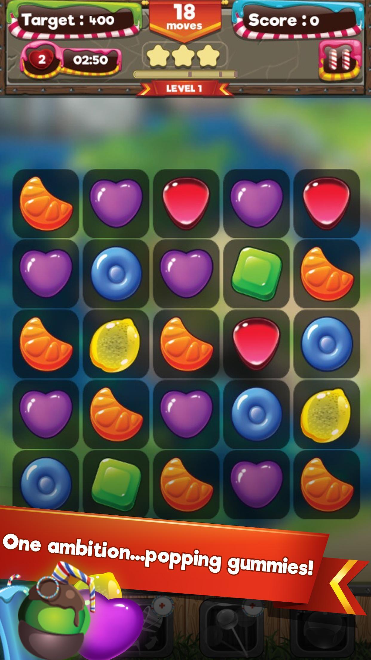 Goober Drop! Match3 Adventure!
