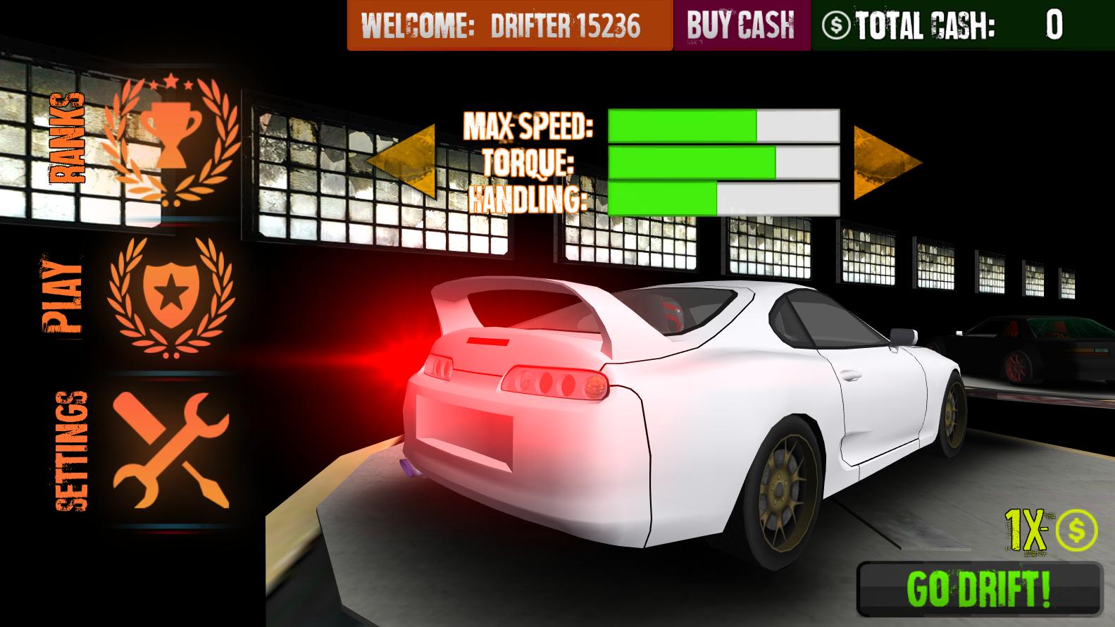 Drift Ultimate Racing