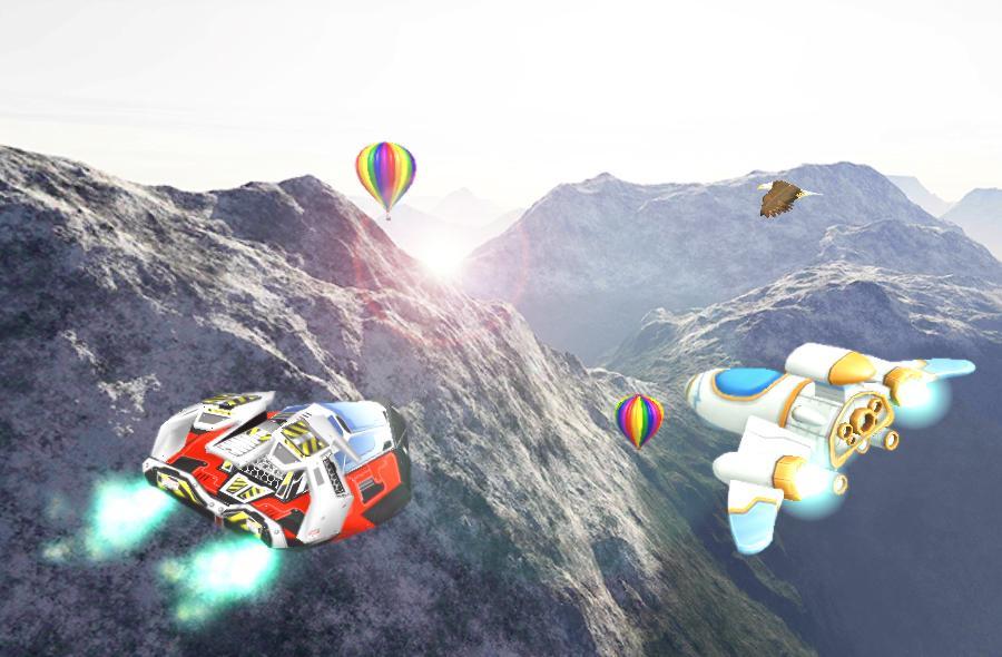 Extreme Flying Car