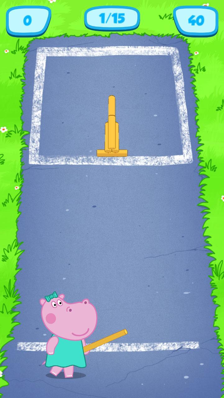 Kids Stick Bowling