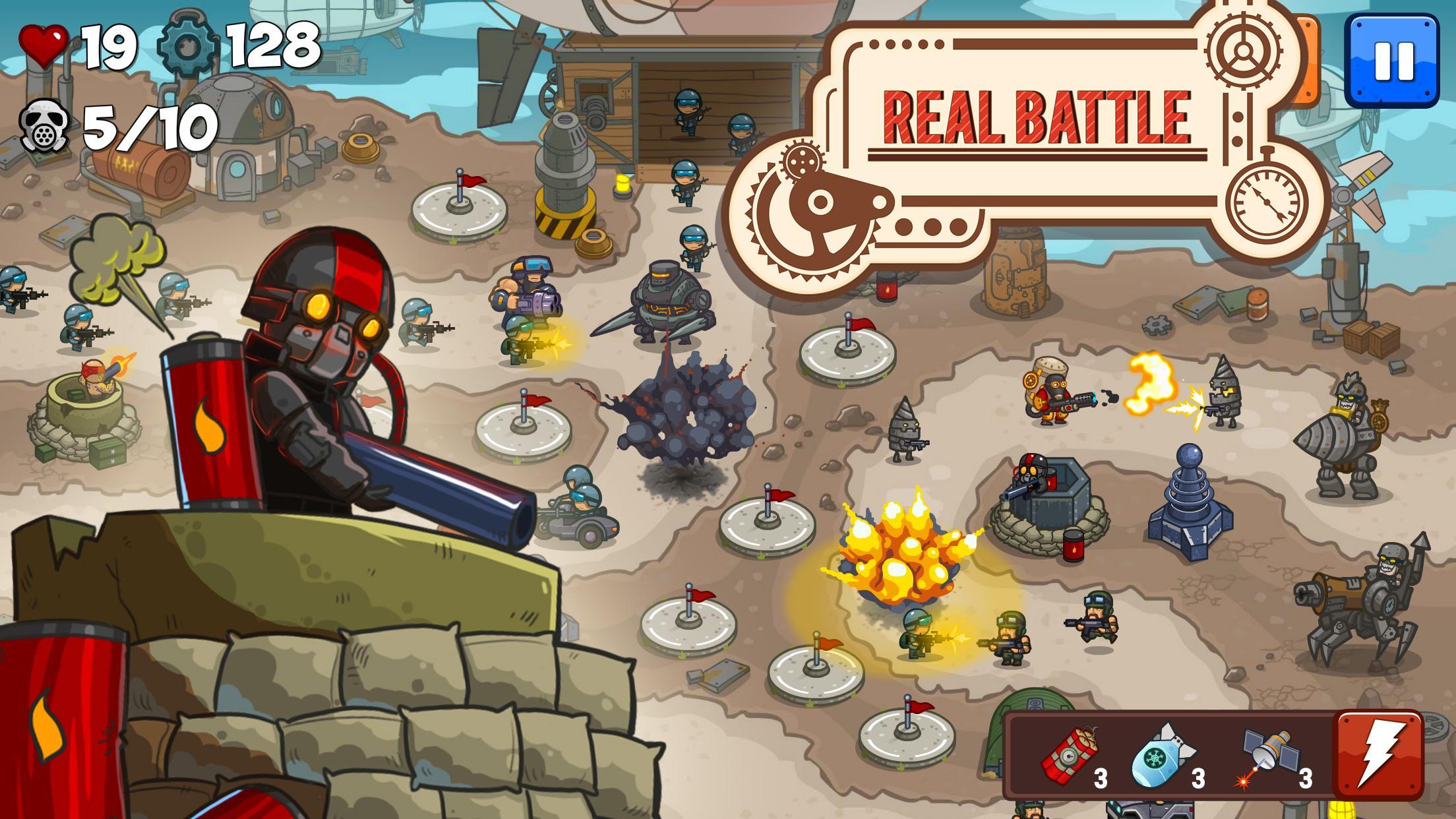 Steampunk Defense
