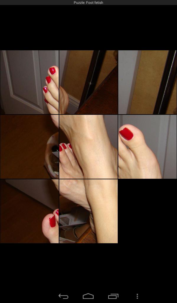 Puzzle: foot feet