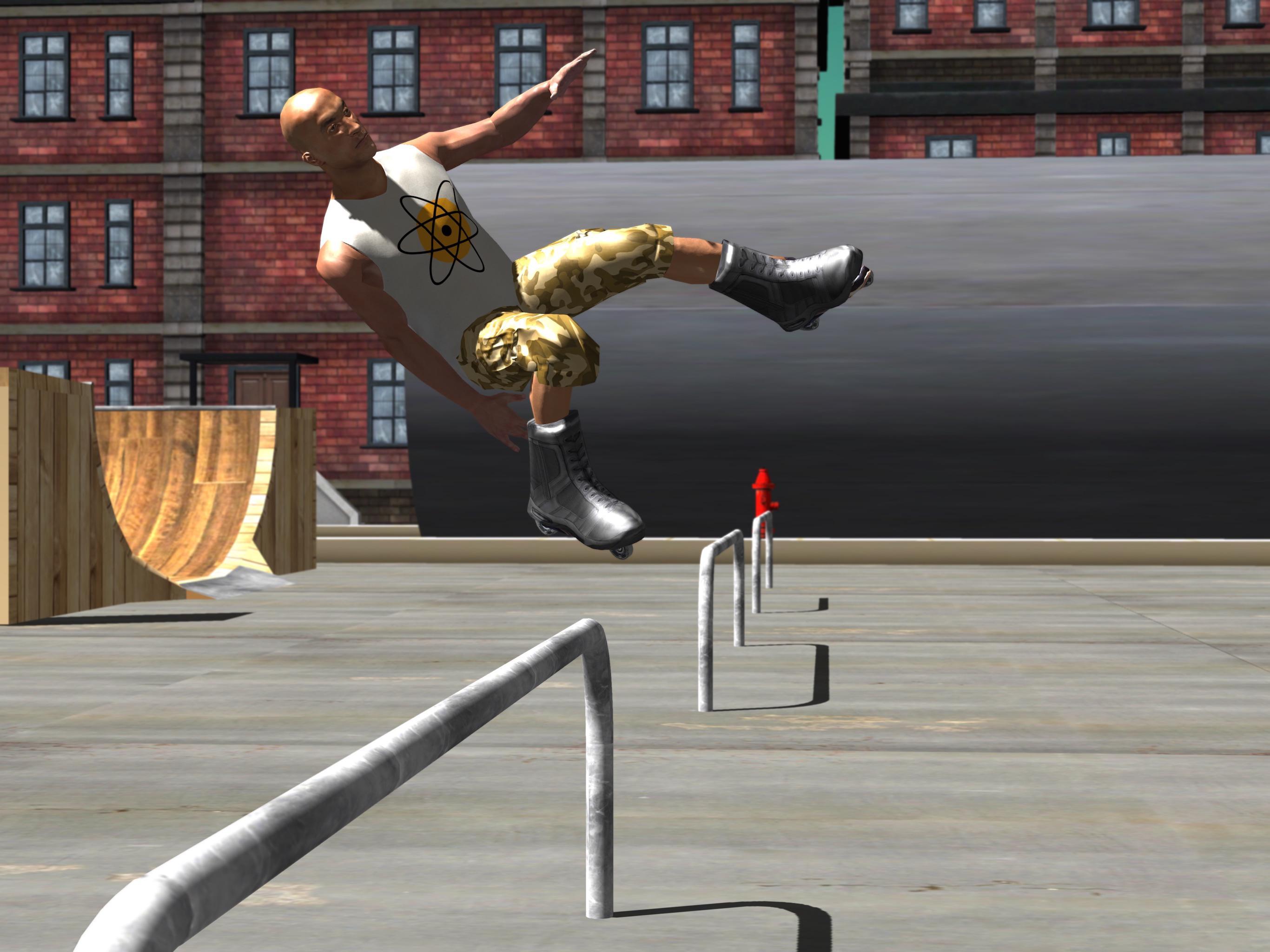 Aggressive Inline Skating