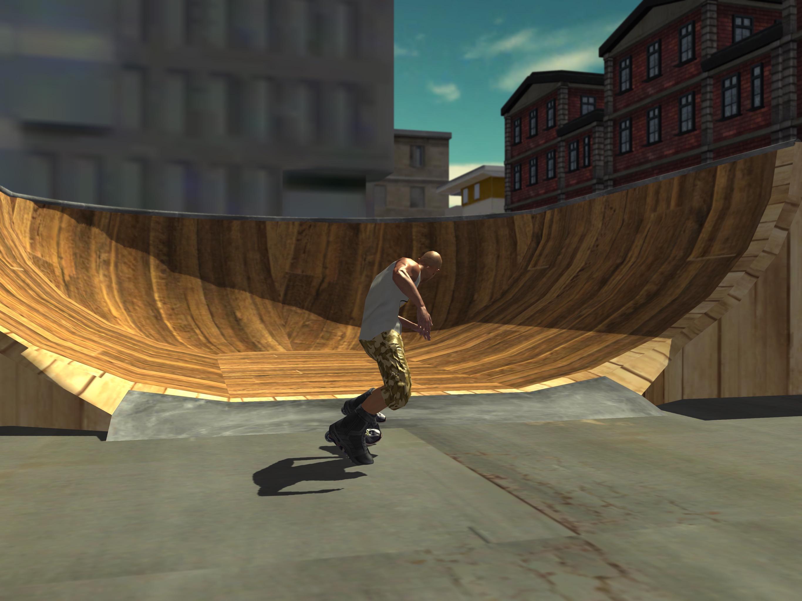 Aggressive Inline Skating