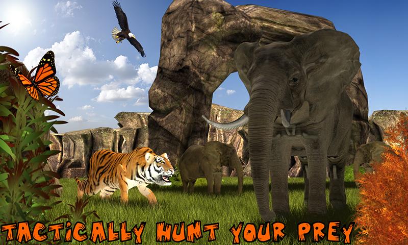 Lion Vs Tiger Wild Adventure