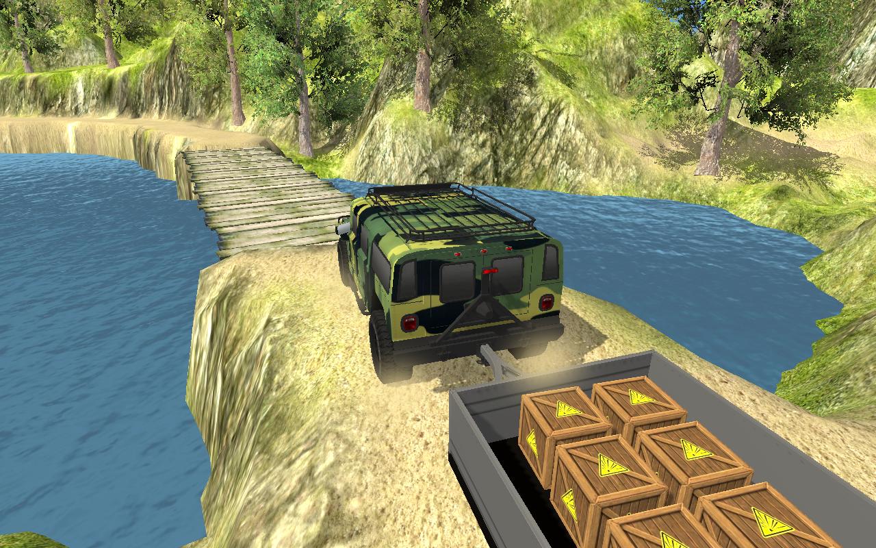 Army Truck Transport