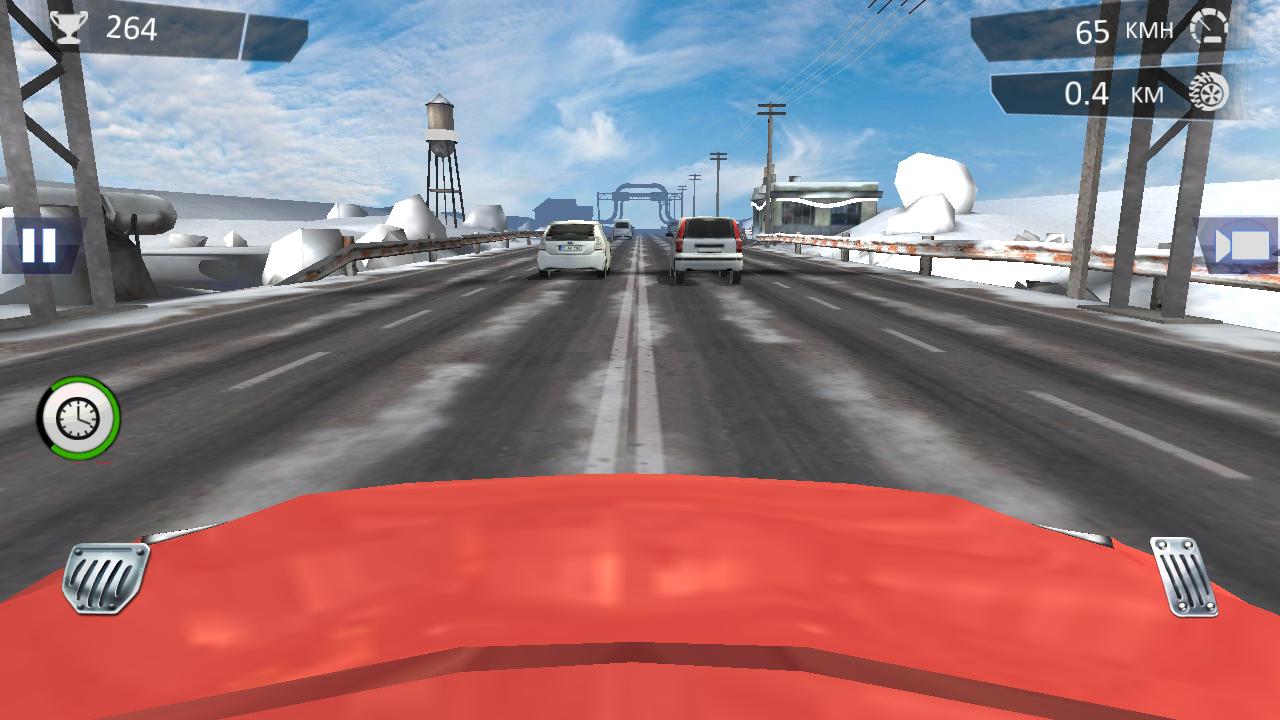 Speed Car Road Racing